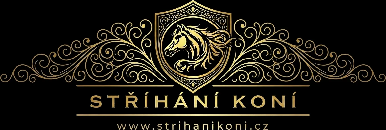 Stříhání koní, Lucie Hradecká, logo